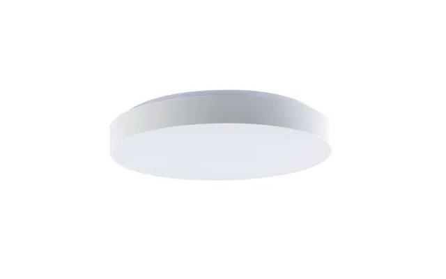 60w Designer Led Loftslampe Med Fjernbetjening - Ø49,5cm, Dæmpbar, 4000k, Hvidt Cover