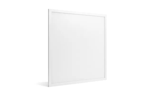 60x60 Led Panel 36w 1-10v Driver - Ugr19, Ra93, Dæmpbar Via 1-10v, Hvid Kant