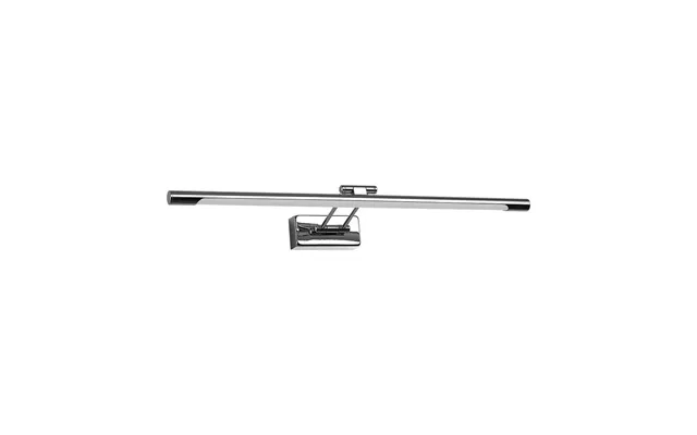 64cm Billede Spejllampe 12w Led - Krom, 3000k, Vipbar, Inkl. Lyskilde