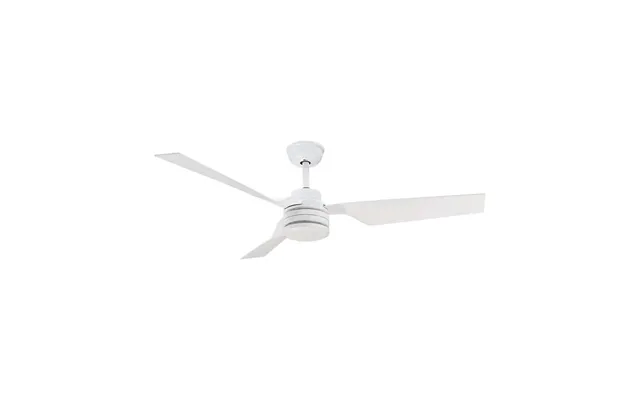 65w Loftventilator - Hvid Med Rf-kontrol, 3 Hvide Vinger, Ac Motor 52 Tommer