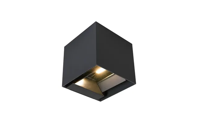 9w Solcelle Væglampe Led - Pir Sensor