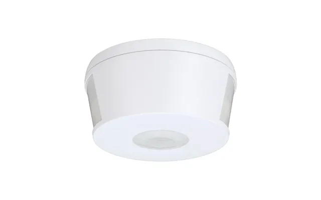 Bevægelsessensor 360â Pir, 1000w - Påmontering, Rækkevidde 30m, Ip20 Indendørs, Hvid