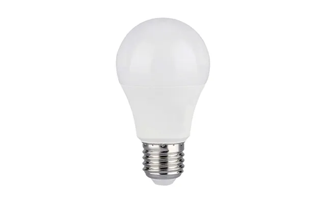 E27 8,5w Smart Led Pære Med Fjernbetjening - Rgb 4000k, A60, Dæmpbar, 806lm, Inkl