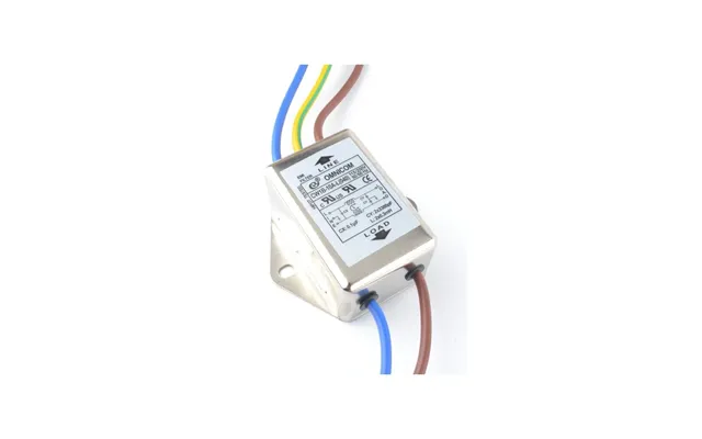 Emi Filter - Støjfilter, 10a, 230v