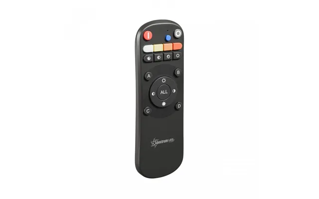 Fjernbetjening - 1-gruppe Rgb Cct, 2xlr3, Dæmp, Sort, Konekto Mesh