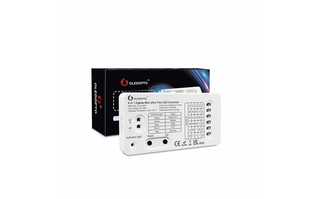 Gledopto 5i1 Pro Mini Zigbee Controller - Hue Kompatibel, Rgb Cct