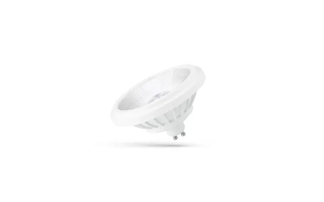 Gu10 14w Ar111 Led - 40â Spredning, Hvid