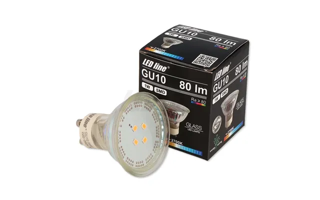 Gu10 1w Grøn Led - Dæmpbar Ikke Dæmpbar, Kulør Grøn