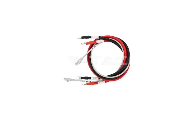 Kabel Til Sammenkobling Af 5,12kwh Batteri - Passer Til Vt-48100e-w Batteri