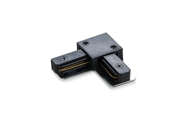 L-samler Til 1-faset Skinner - Sort, 1f2w