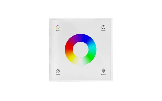 Ledlife Rwave Rgb Controller Til Væg - 12v-24v