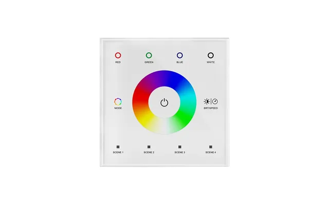 Ledlife Rwave Rgbw Controller Til Væg - Hvid, 12v-24v