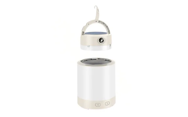 Lumina Campo Transportabel Campinglampe Med Solceller - Rgb Cct, Powerbank, Genopladelig, Dæmpbar