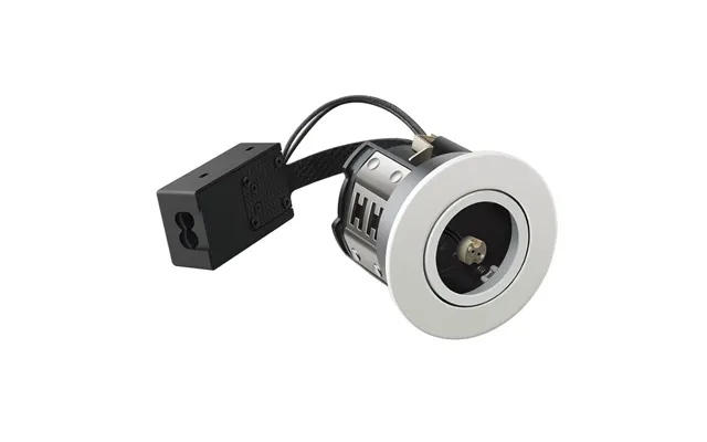Mr16 Indbygningsspot Inno88, 12v - Mat Hvid, Ip44, Godkendt I Isolering