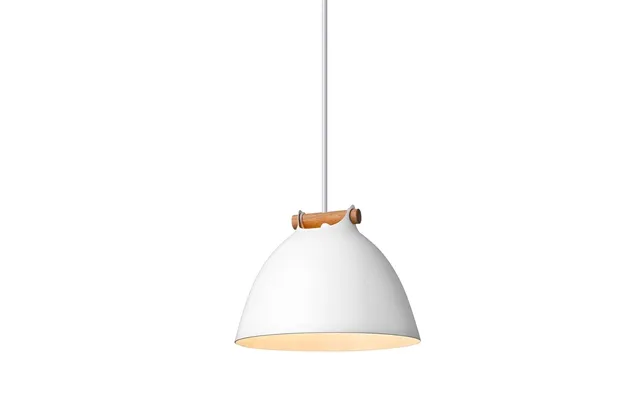 Outlet Halo Design - Århus Pendel Ø18cm G9, Hvid Træ