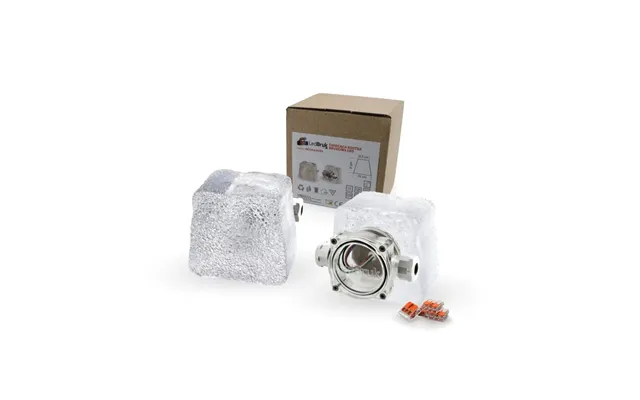 Outlet Led Sten Til Belægning 83x100x90x60 Mm I Rgbw - 24v