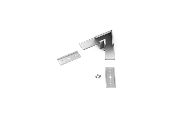 Profilsamler Linea20 60deg - Anodiseret