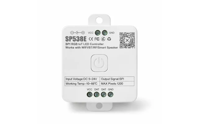 Rgbic Sp538e Strip Controller - Wifi, Bluetooth, Rf, 5v 12v 24v