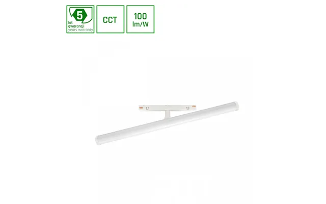Shift Cct- Beam Skinne Lys 12w - 28x400x75mm, 150â , Hvid, Cct Switch