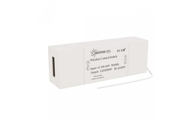 Til Kontrolafbryder 2200w 500w Led - Konekto Mesh