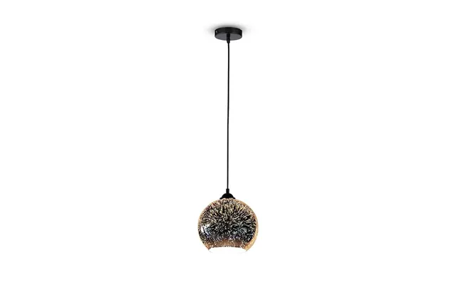 V-tac 3d Glas Pendel Lampe - Ø25 Cm, E27