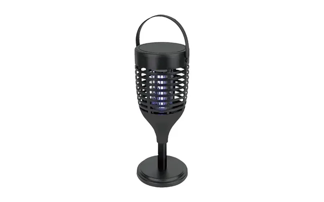V-tac Solcelle Insektlampe - Sort, 3-i-1, Ip24