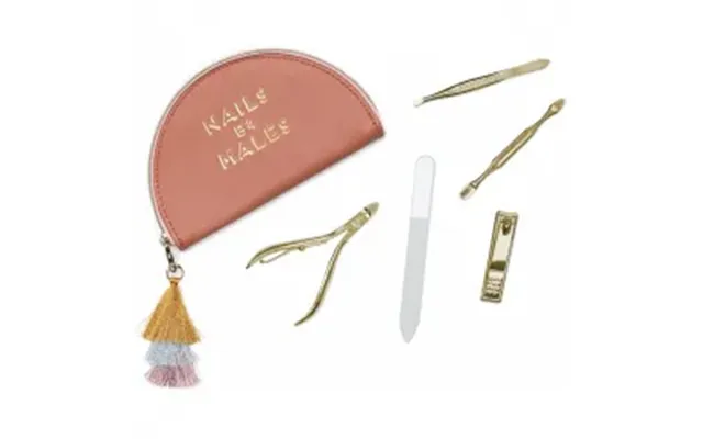 Designworks Ink Manicure Set Nails B4 Males - Sæt