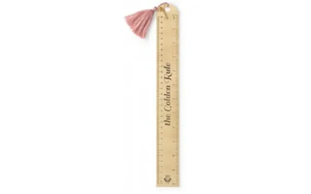Designworks Ink Ruler Gold Rule - Lineal