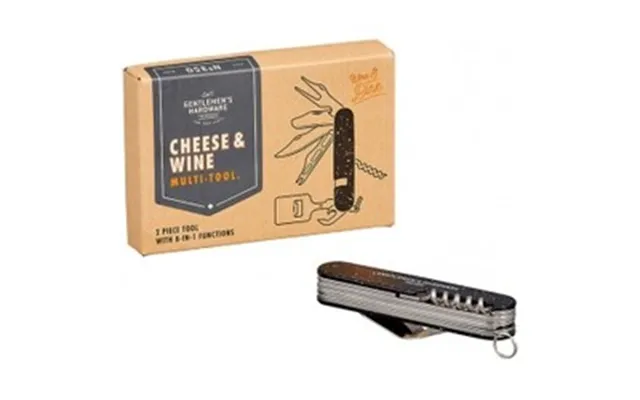 Gentlemen's Hardware Cheese And Wine Tool - Multitool