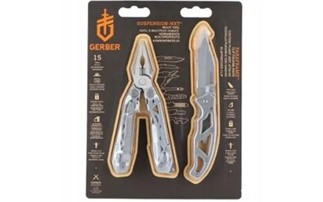 Gerber Suspension Nxt & Paraframe 4l - Multitool