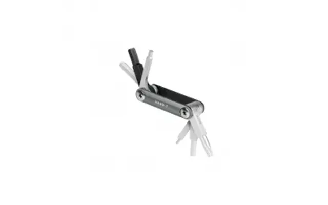 Topeak Multiværktøj Nano 7 Cnc - Multitool
