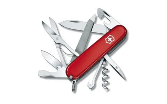 Victorinox Pocket Knife Mountaineer, Red - Multitool