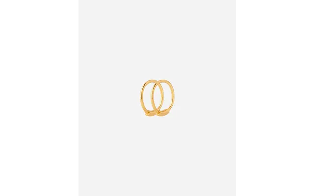 Basic 8 Hoop - Gold