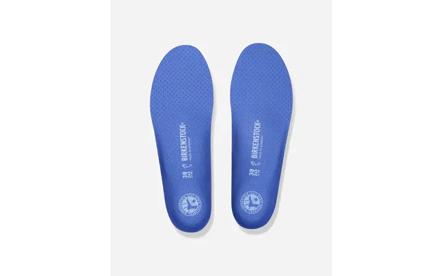 Blue Footbed For Sneakers