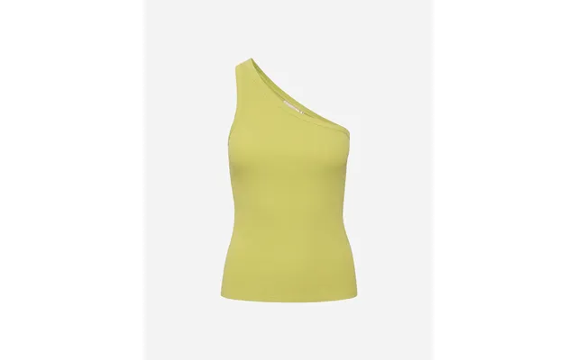 Drew One Shoulder - Dark Citron