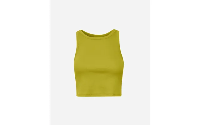 Drewgz Cropped Top - Split Pea