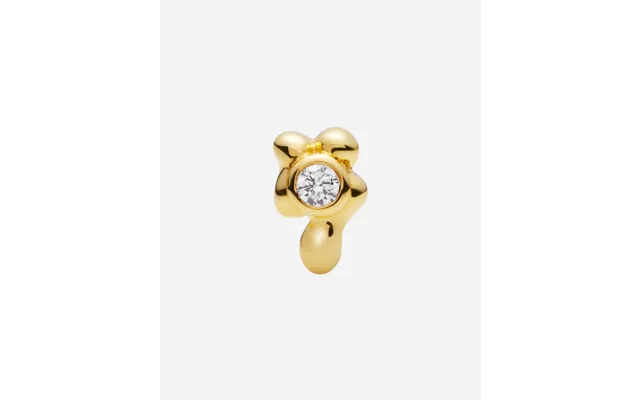 Iris Stud Gold - Os