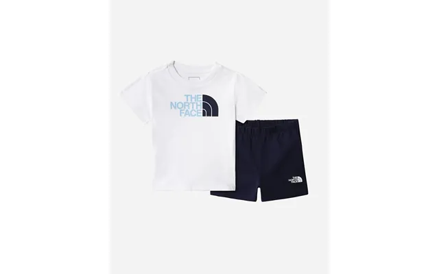 Kids Toddler Cotton Summer Set - Navy White