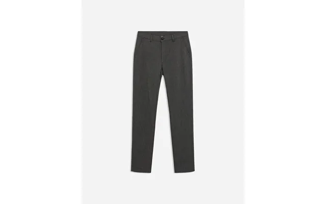Konrad Mouline Pant - Grey Mouline