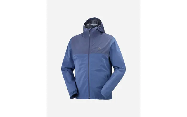 M Essentials Waterproof Jacket - Dark Denim Mood Indigo