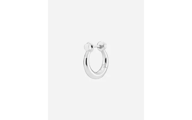 Malik 10 Huggie - Silver