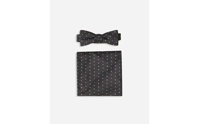 Our Dot Bow Tie - Black