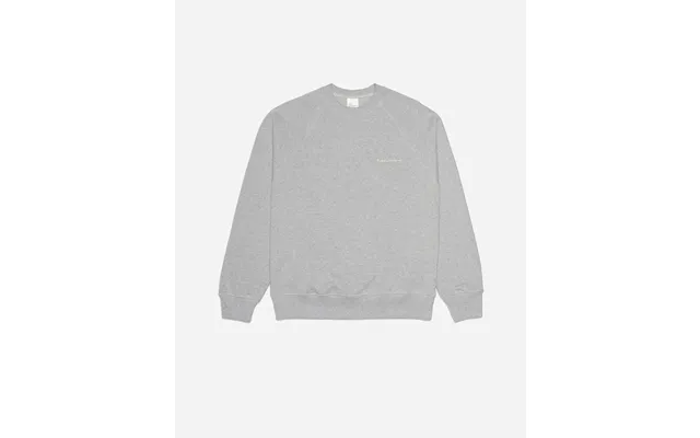 Palle Logo Sweatshirt - Greymelange product image