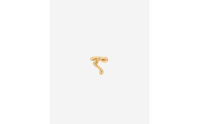 Powderpuff Stud - Gold