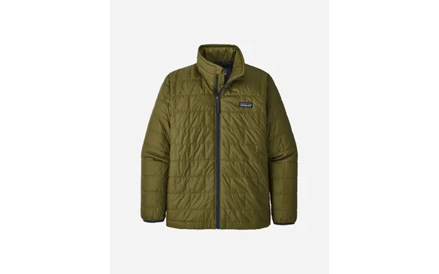 Teen Nano Puff Jacket - Palo Green