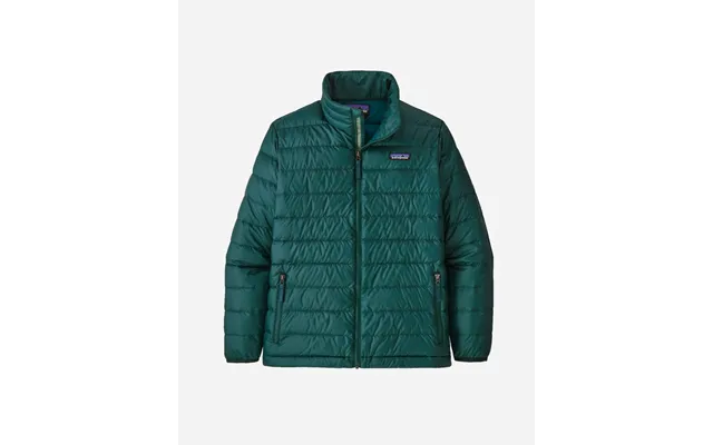 Teens Down Sweater - Northern Green