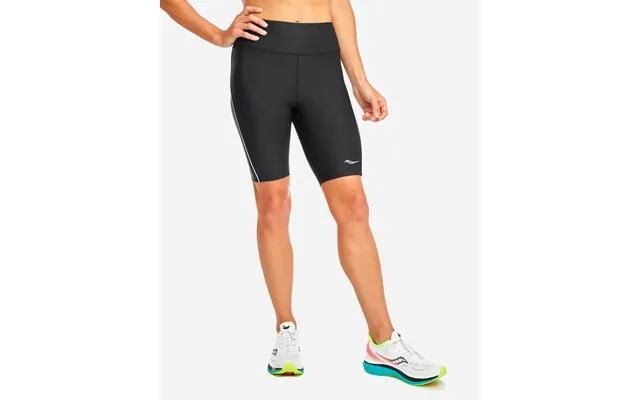 W Fortify 8 Biker Short - Black