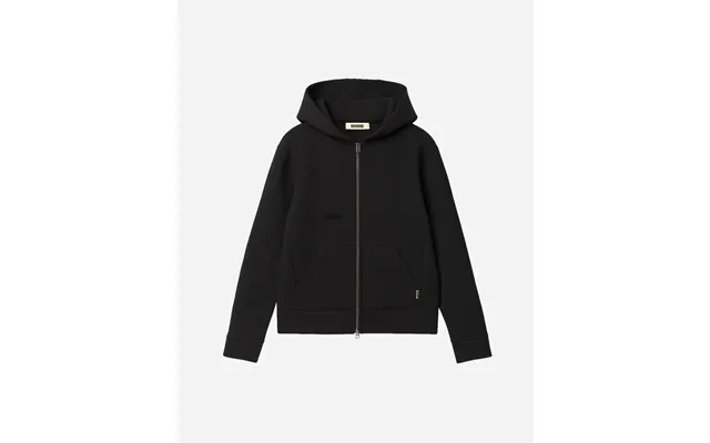 Wuji Scuba Zip Hoodie - Black product image