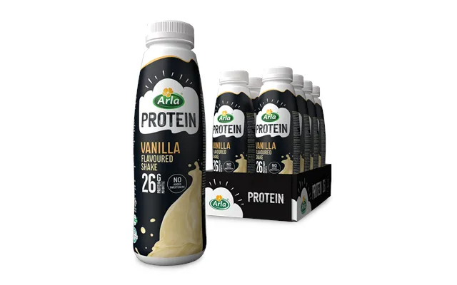 Arla Protein Drink - Vanilla 8x500g