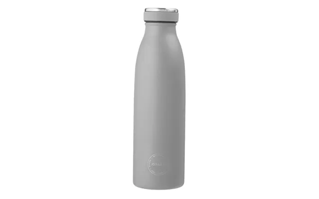 Aya&ida Drikkeflaske - Light Grey 500ml